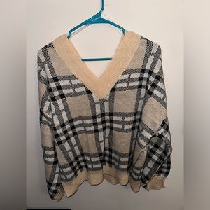 3X WOMANS SWEATER